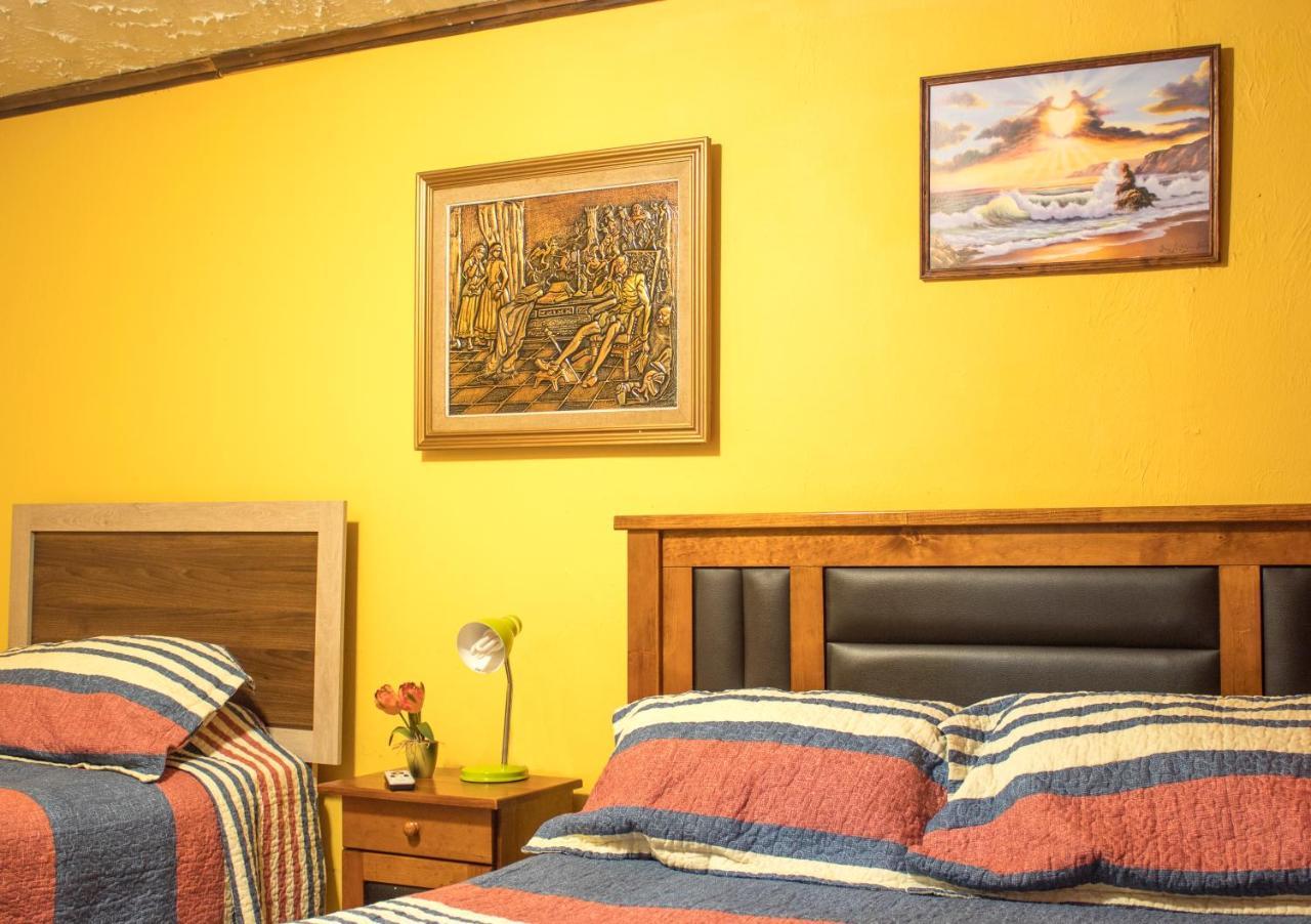 Hostal Inthalassa Caldera Kültér fotó